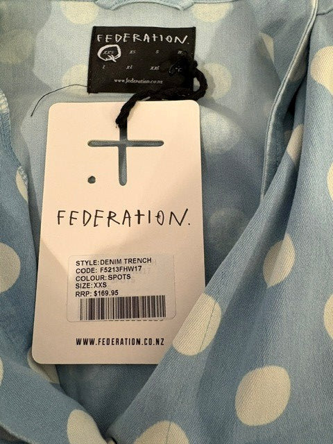 Federation Womens Shirt Dress