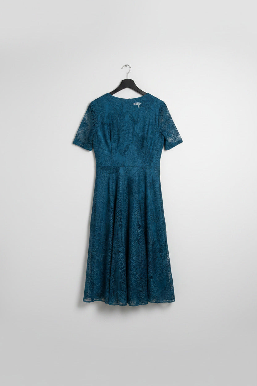 Womans "Ferraga" Lace Midi Dress