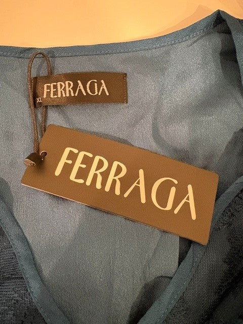 Womans "Ferraga" Lace Midi Dress