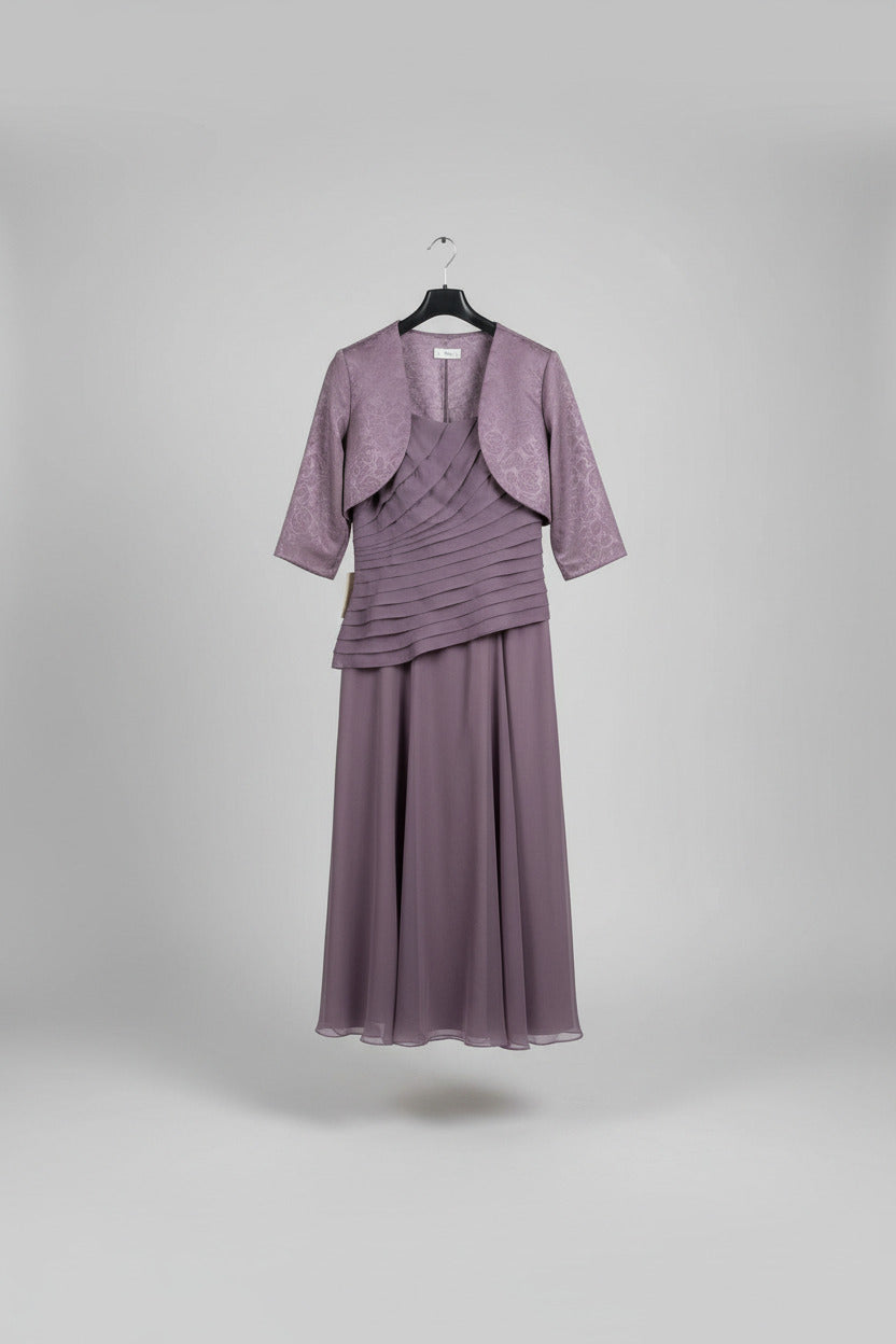 Flaire Mother of The Bride Dress & Jacket