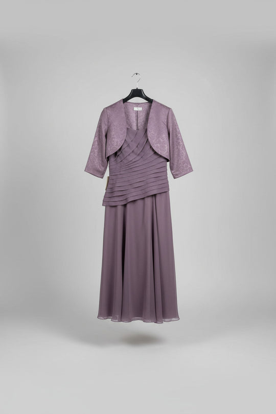 Flaire Mother of The Bride Dress & Jacket