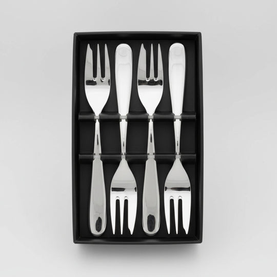 Alessi Nuovo Milano Pastry Fork Set