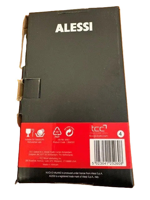 Alessi Nuovo Milano Pastry Fork Set