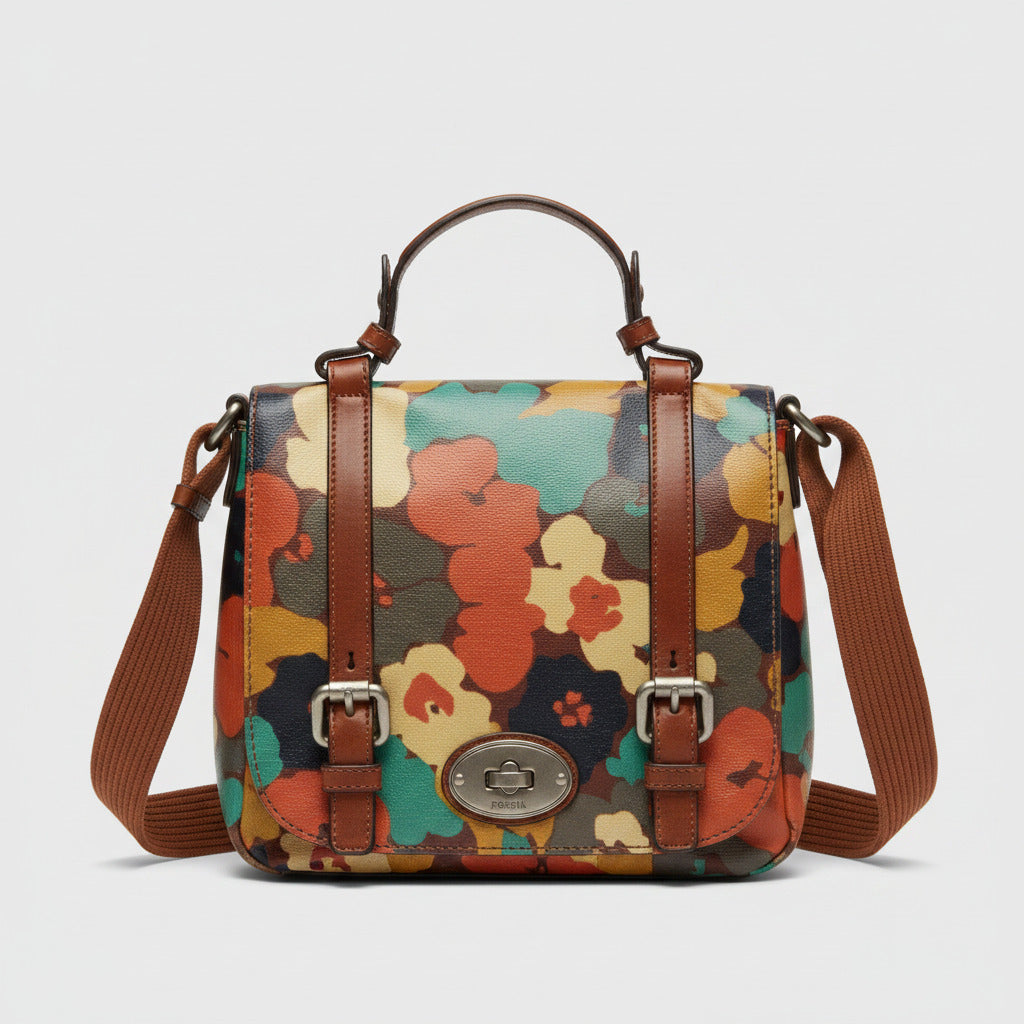 Fossil Key-Per Crossbody Tote