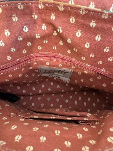 Fossil Key-Per Crossbody Tote