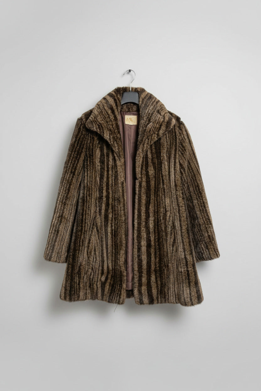 Vintage Womens Fur Jacket
