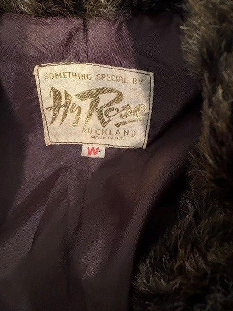 Vintage Womens Fur Jacket