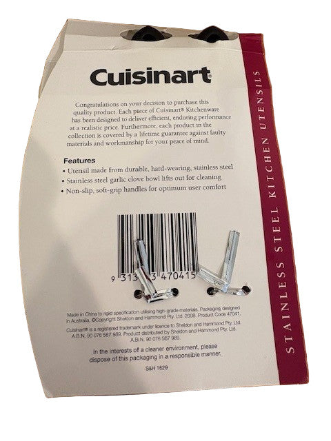 Cuisinart Garlic Press