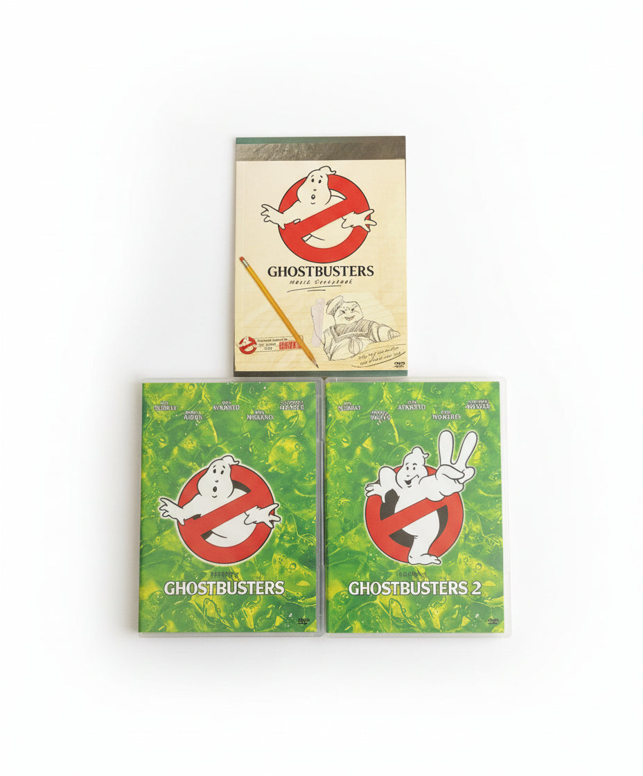 Ghost Busters DVD Set