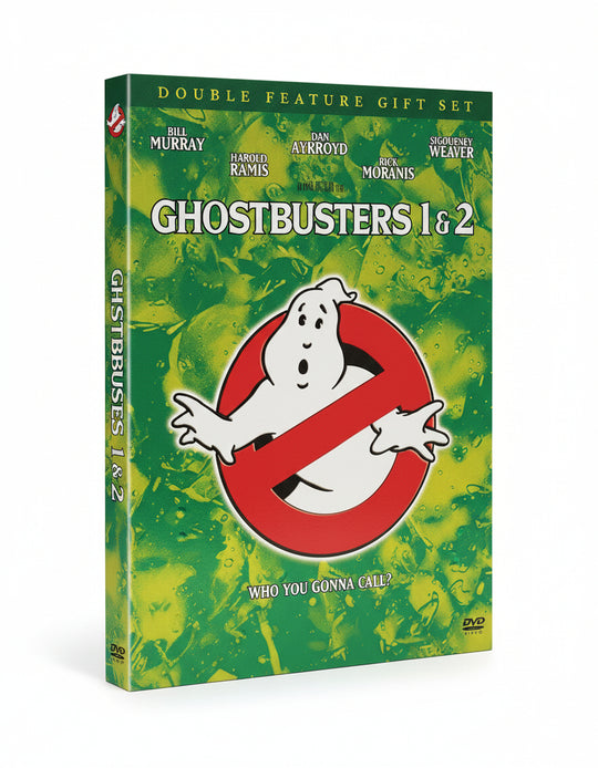 Ghost Busters DVD Set