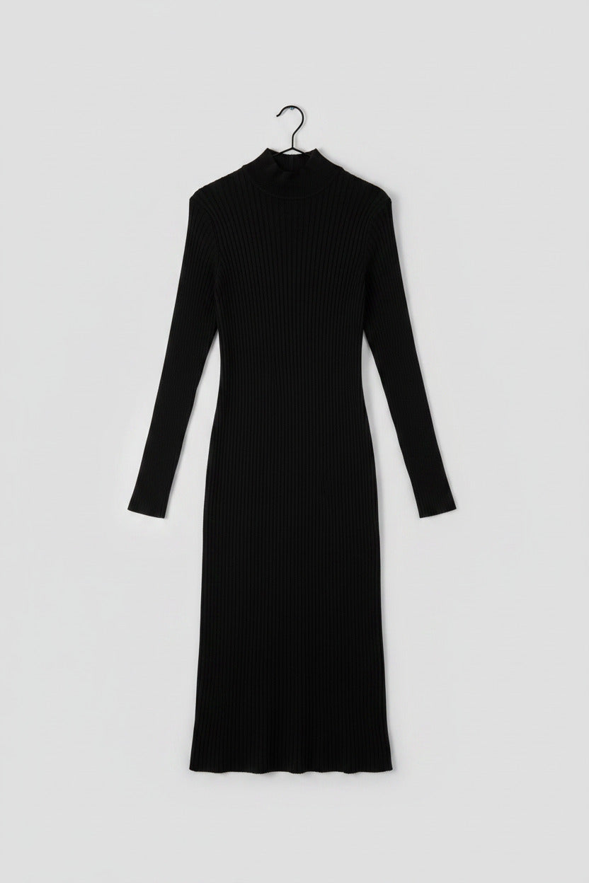 Glassons Ribbed Knit Midi Dress