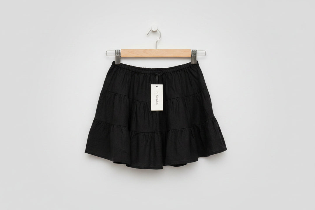 Glassons Womens Tiered Mini Skirt