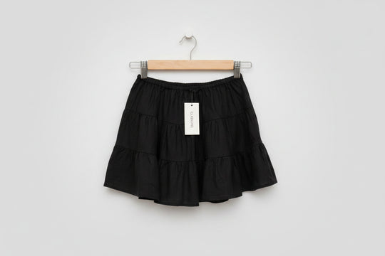 Glassons Womens Tiered Mini Skirt