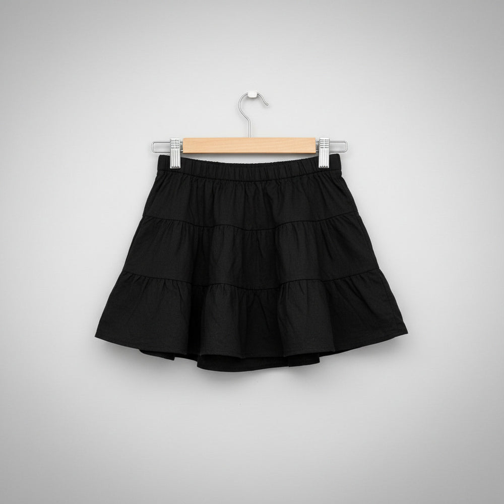 Glassons Womens Tiered Mini Skirt