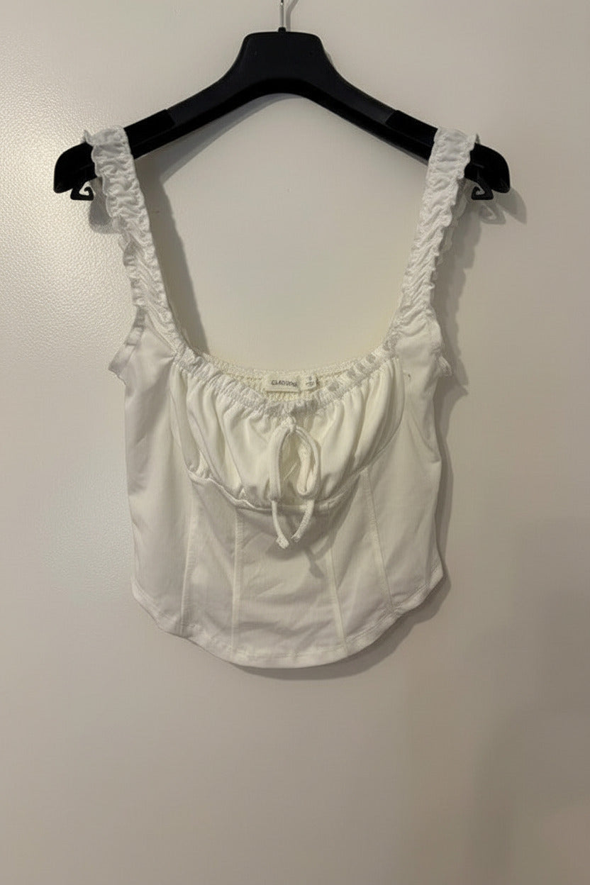 Glassons "Milkmaid" Womens Top