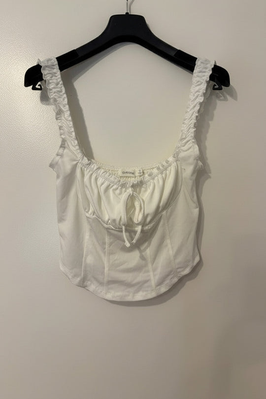 Glassons "Milkmaid" Womens Top