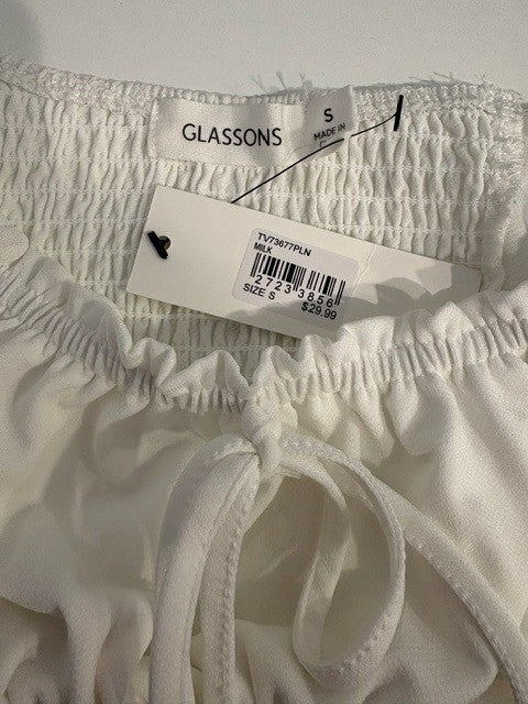 Glassons "Milkmaid" Womens Top