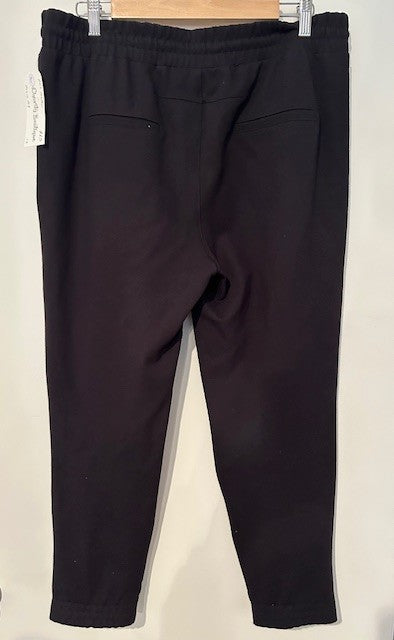 Grace Hill Grace Hill Genuine black Leather Front Pants