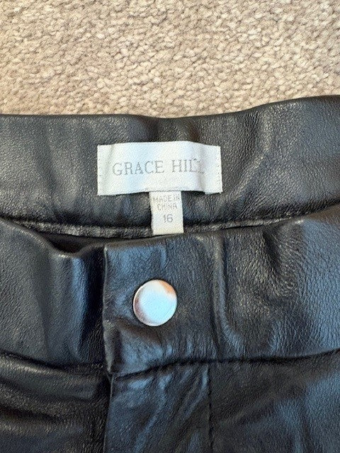 Grace Hill Leather Pants