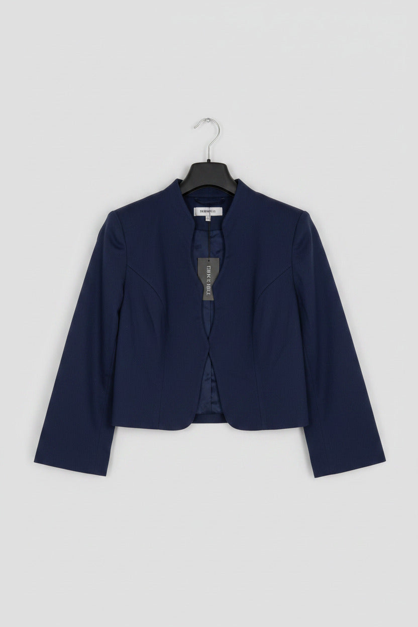 Grace Hill Womens Cropped Jacket