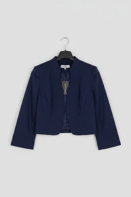 Grace Hill Womens Cropped Jacket