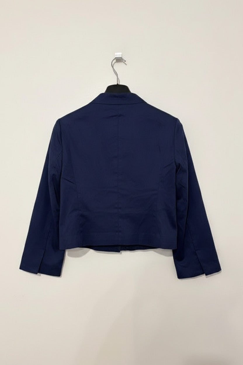 Grace Hill Womens Cropped Jacket