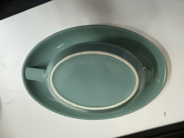 Vintage Crown Lynn Gravy Boat