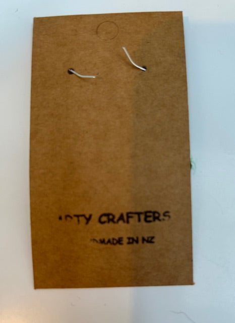 Hand Crafted Crochet Earings (BNWT)