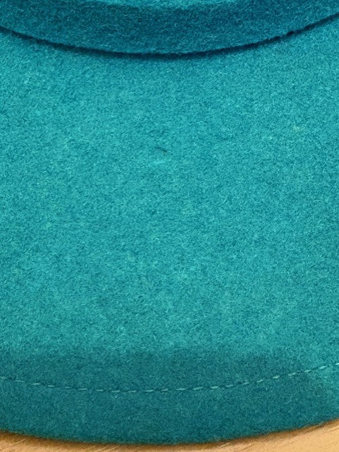 Vintage "Dun Rae" Blue Felt Hat