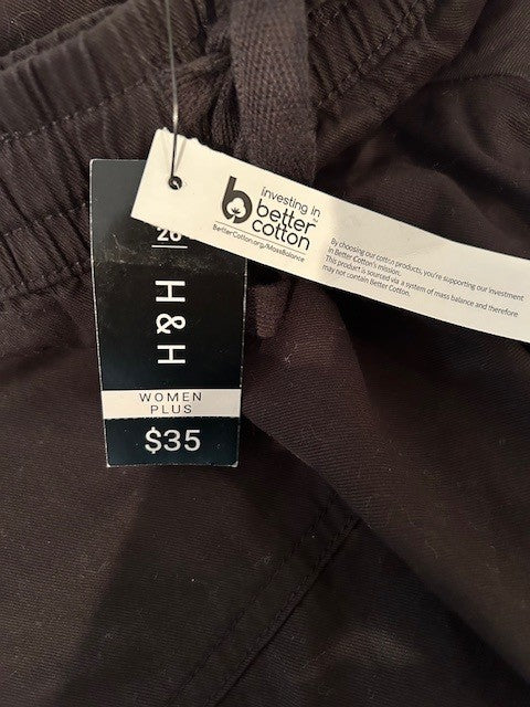 H&H Cuffed Chino Pants( BNWT)
