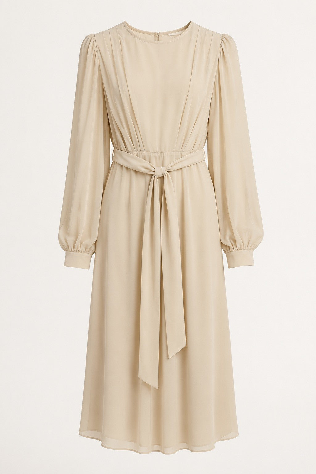 H&M Chiffon Maxi Dress
