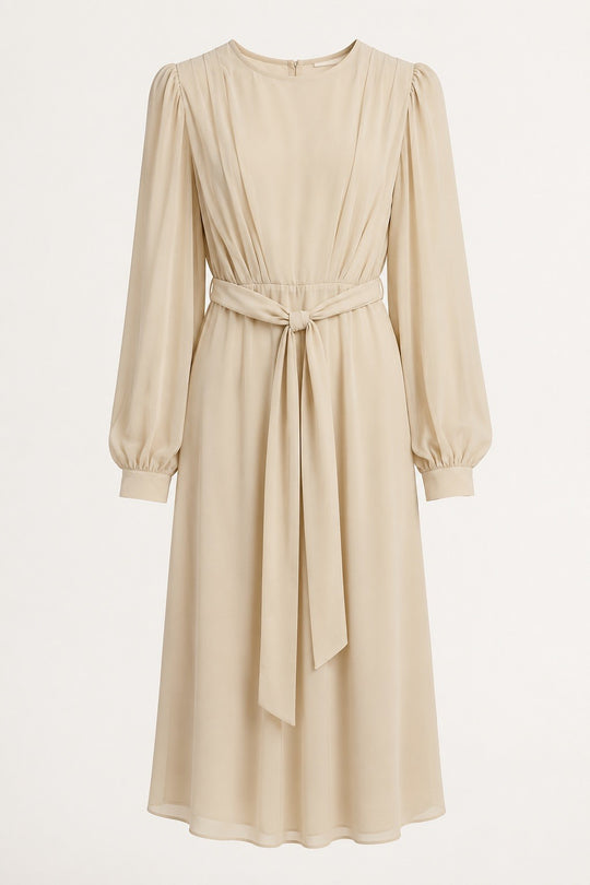 H&M Chiffon Maxi Dress