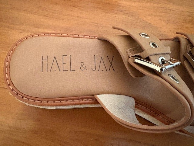 Hael & Jax Leather Slide
