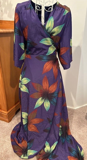 Haodouyi Wrap Round Dress (BNWT)