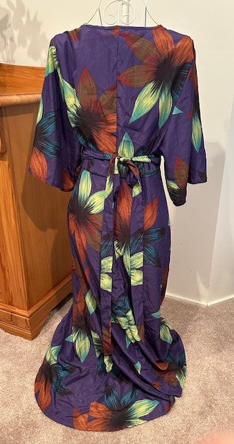 Haodouyi Wrap Round Dress (BNWT)