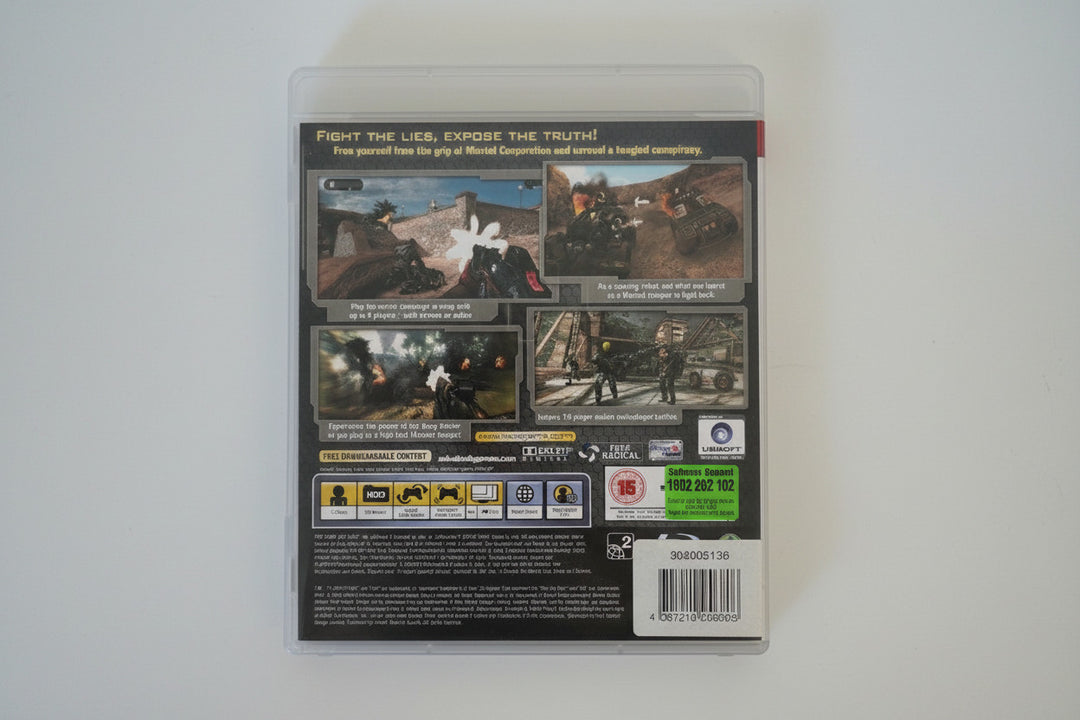 "Haze" Playstation 3 Game