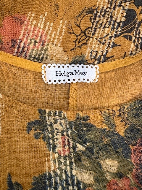 Helga May Linen Top