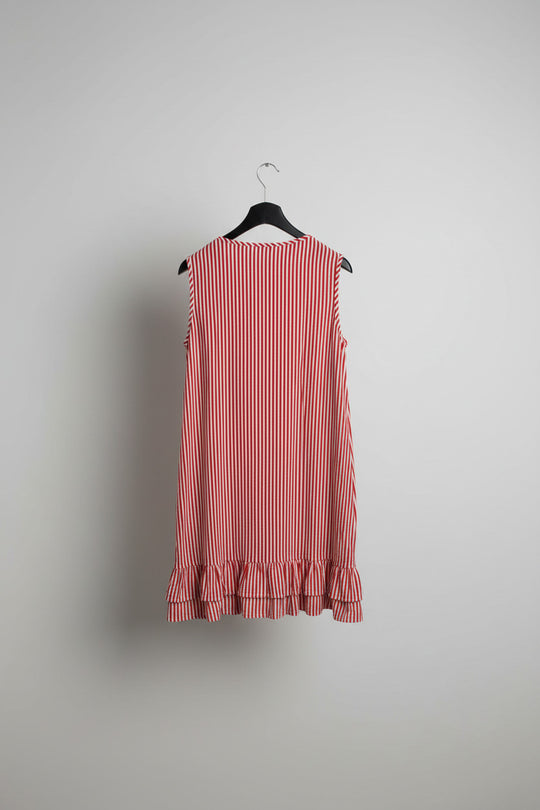 Huffer Striped Sleeveless Dress