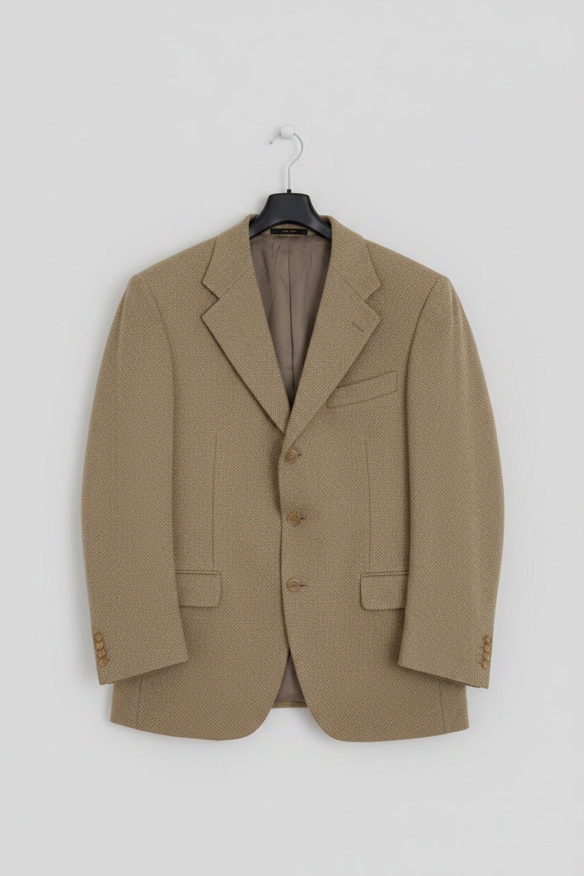 Vintage Hugo Boss Mens Tweed Sport Jacket