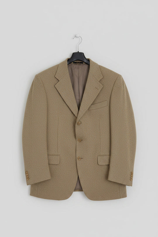 Vintage Hugo Boss Mens Tweed Sport Jacket