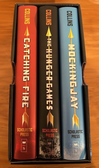 Susanne Collins Hunger Games Trilogy