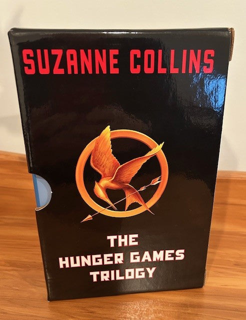 Susanne Collins Hunger Games Trilogy