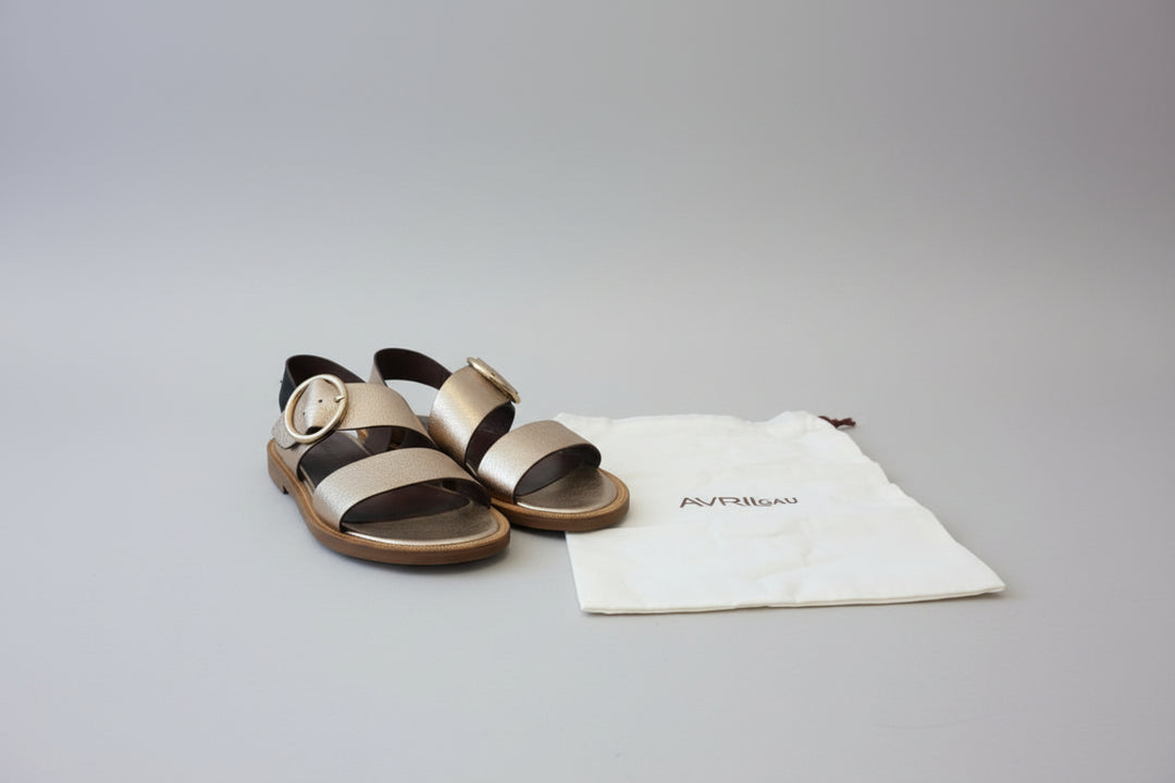 Bronze Avril Gau Sandals 37.5