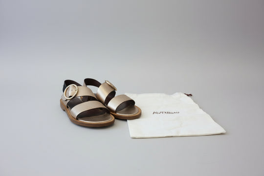 Bronze Avril Gau Sandals 37.5