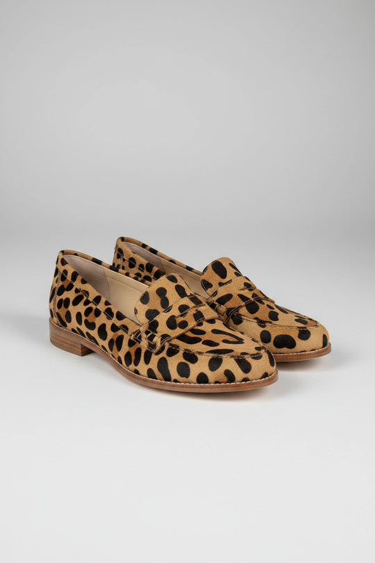 Womans "Isabella Anselmi" Leopard Print Shoes