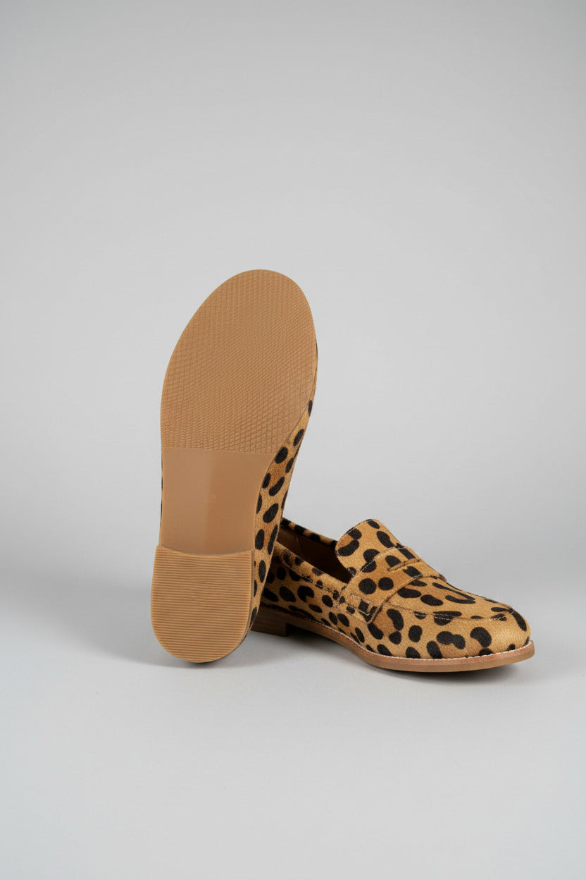 Womans "Isabella Anselmi" Leopard Print Shoes