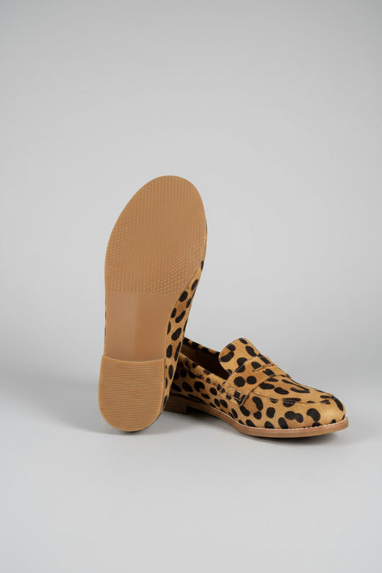 Womans "Isabella Anselmi" Leopard Print Shoes