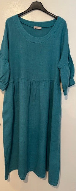 Italian Province Womens Linen Dress