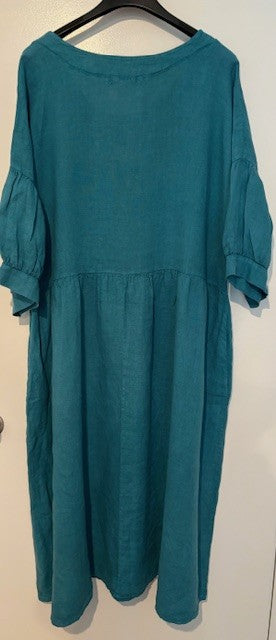 Italian Province Womens Linen Dress