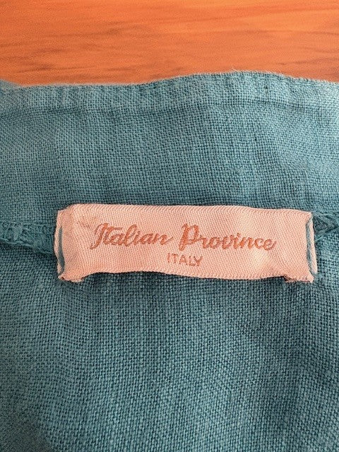 Italian Province Womens Linen Dress